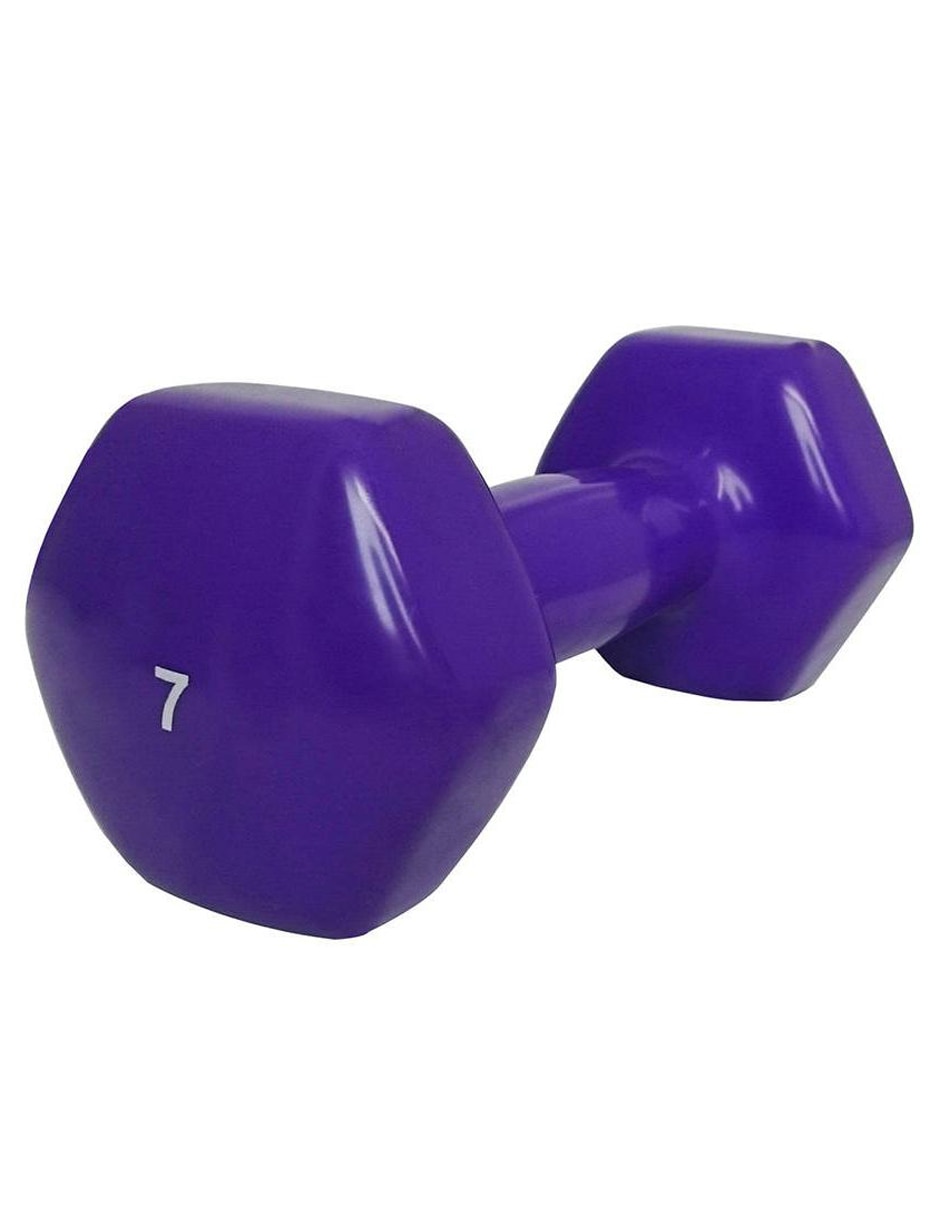 Set de mancuernas de peso fijo 6.7 kg c/u Set de mancuernas de peso fijo 6.7 kg c/u