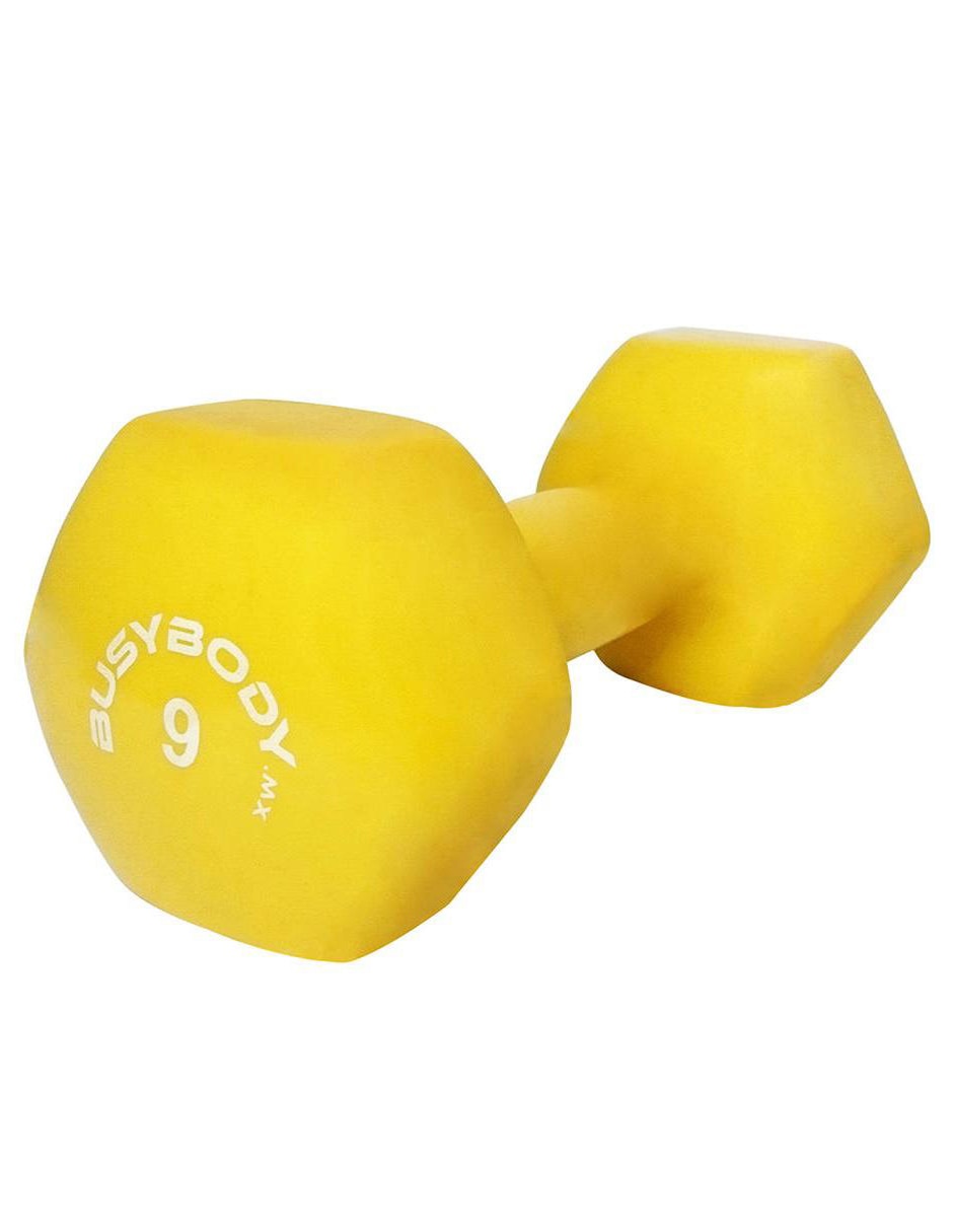 Set de mancuernas de peso fijo 6.7 kg c/u Set de mancuernas de peso fijo 6.7 kg c/u