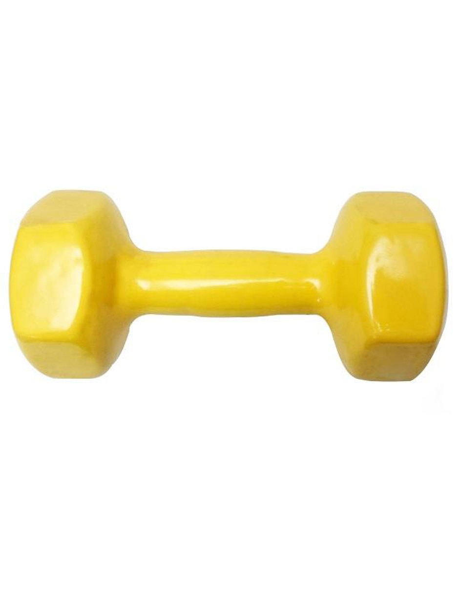 Set de mancuernas de peso fijo 6.7 kg c/u 4