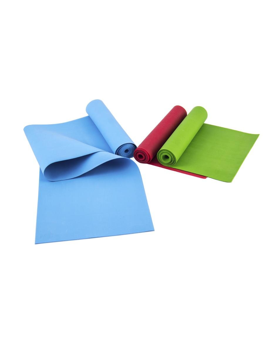 Kit De Bandas Planas Para Ejercicio 3