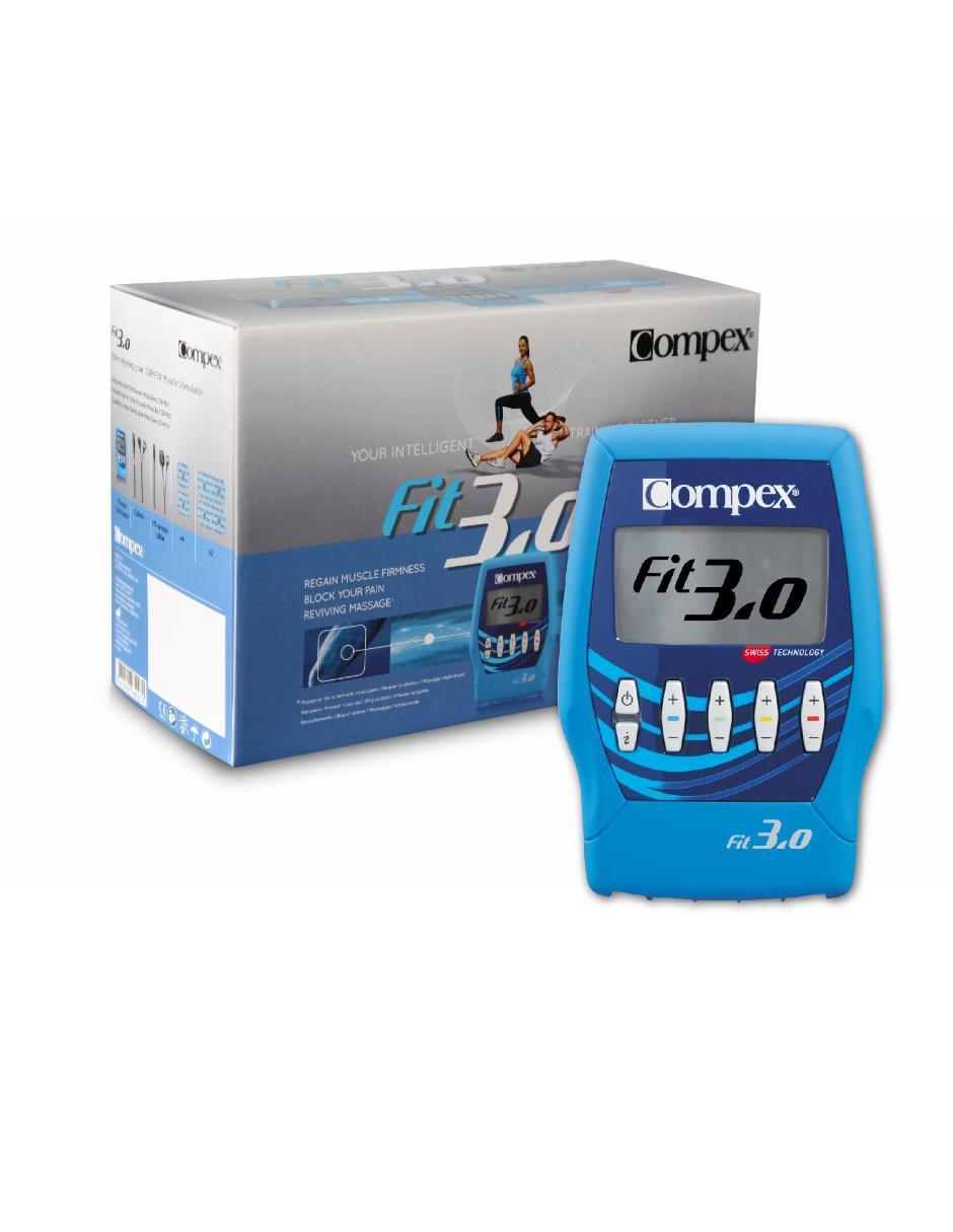 Electroestimulador compex fit – Biomedical Therapy