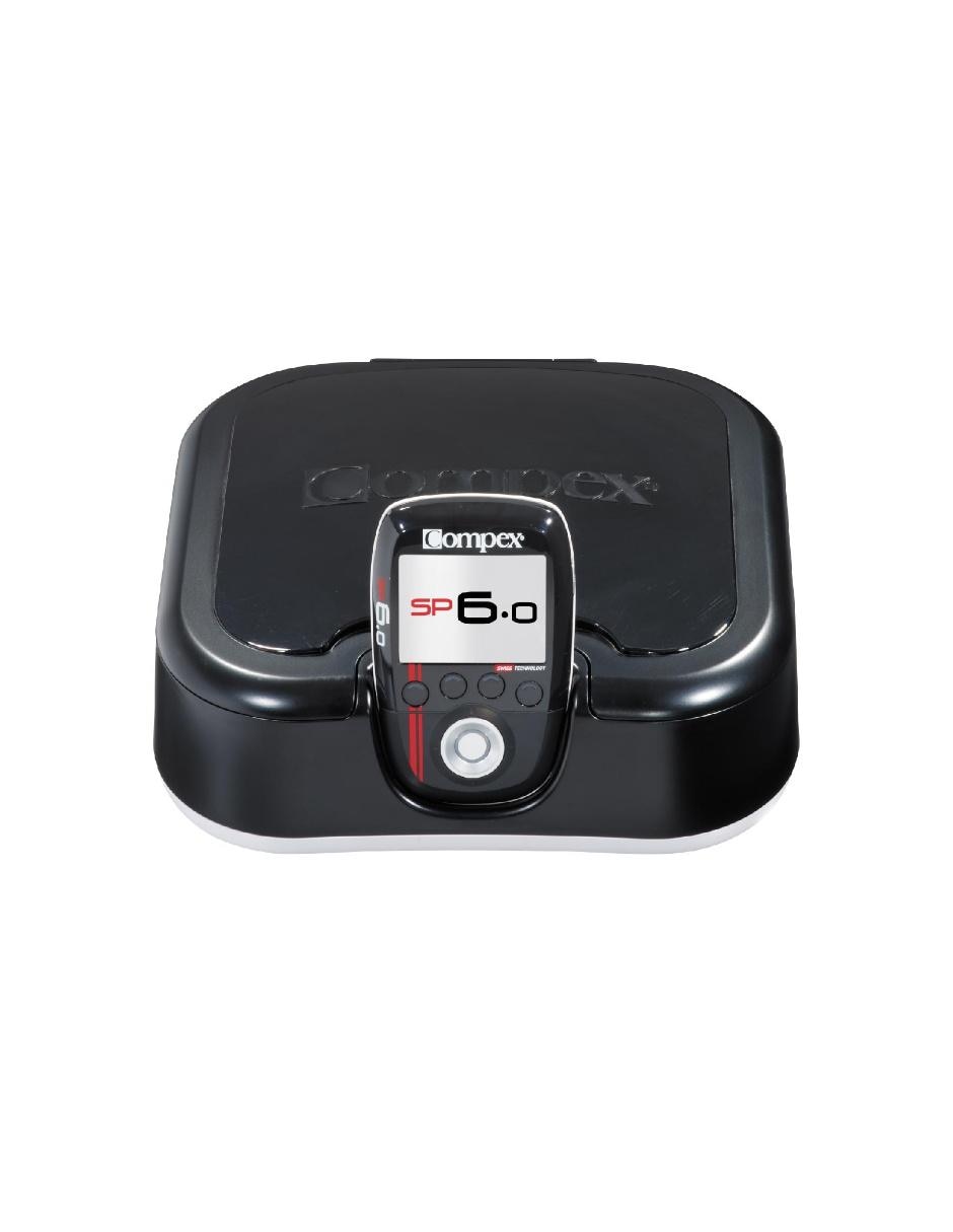 Compex Electroestimulador SP 4.0 Color Negro 30 Programas Preparación  Física Anti-Dolor para Recuperación y Rehabilitacion : :  Deportes y Aire Libre