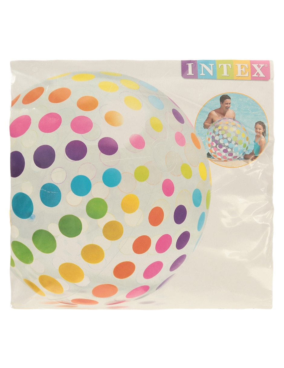 Pelota inflable natación 2