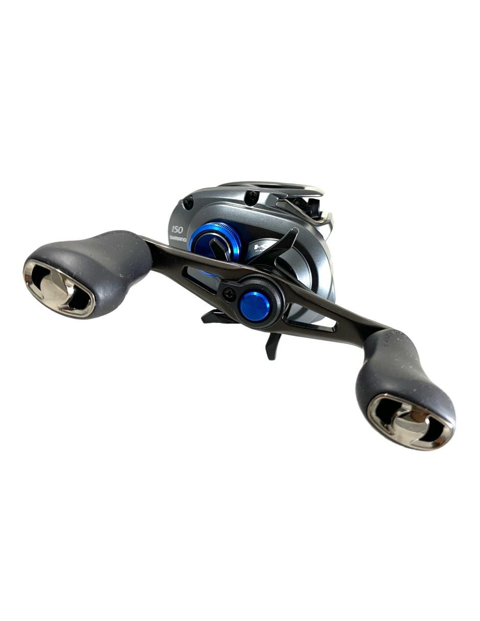 Carrete Baitcasting SLX XT 150XG Izquierda