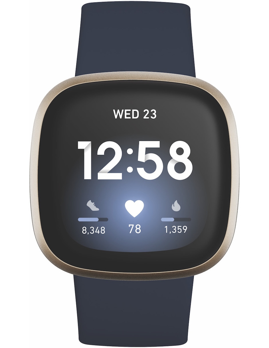 Smartwatch Versa 3 unisex con GPS 9