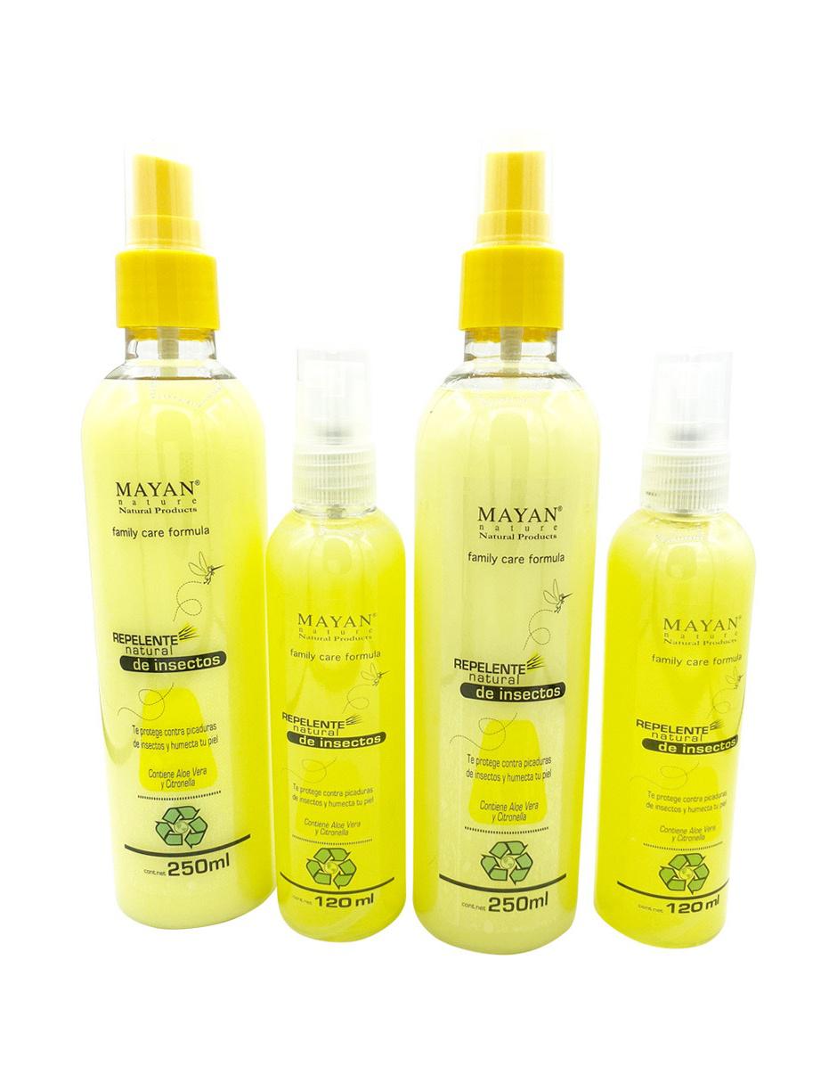 Paquete 12 Repelente Natural Para Mosquitos Formula Deportes 2