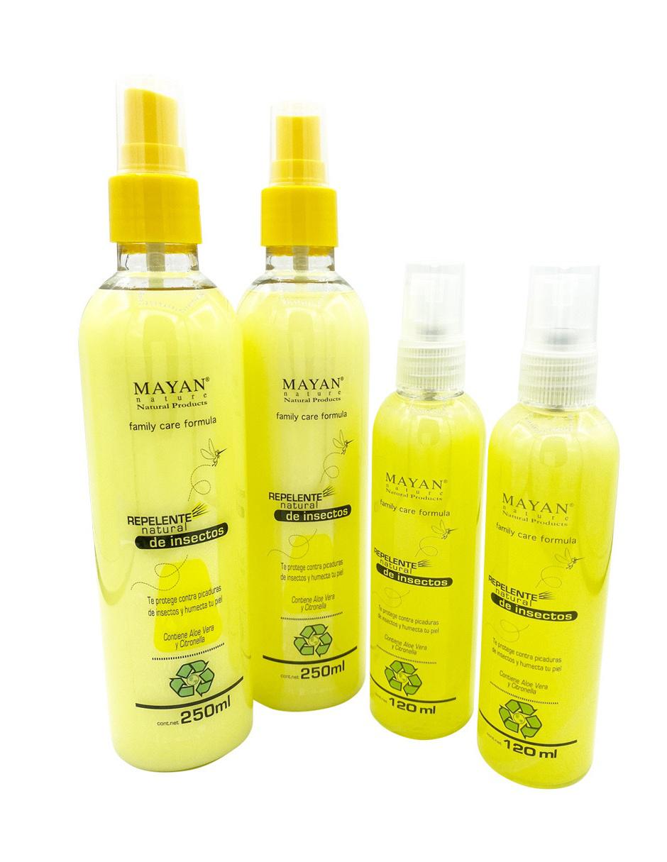 Paquete 12 Repelente Natural Para Mosquitos Formula Deportes 4