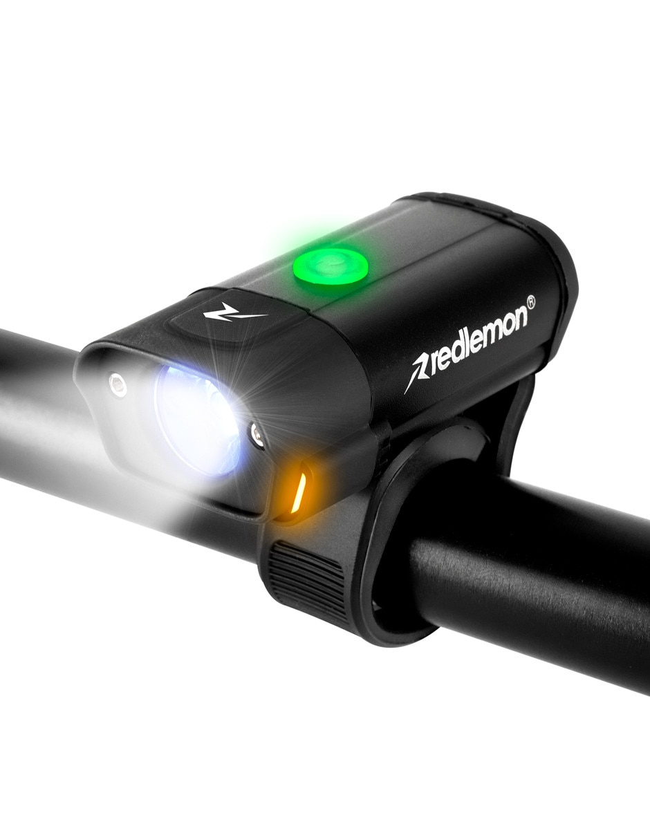 Luz Delantera para Bicicleta LED Redlemon Batería Recargable