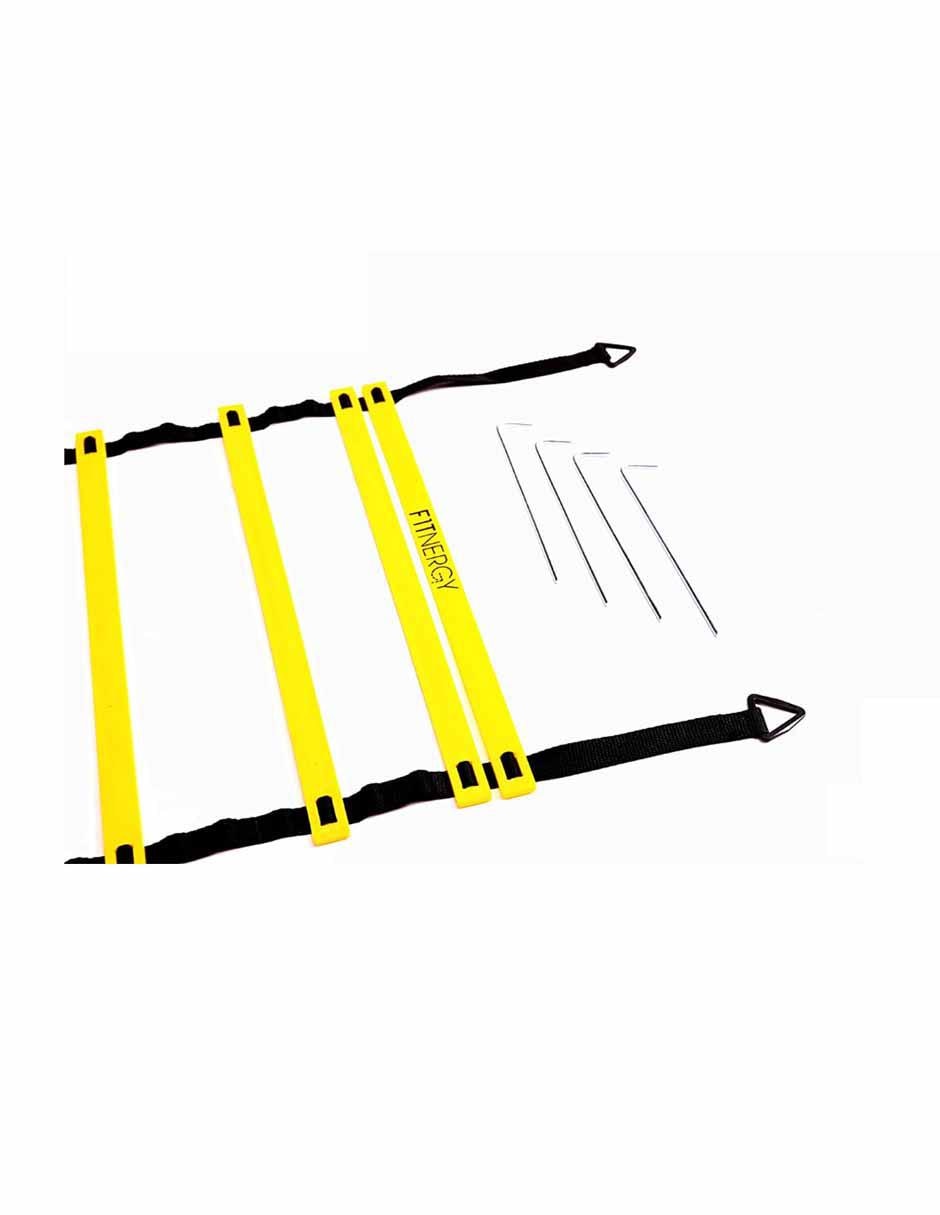 Set de escalera de agilidad, 10 conos y 4 clavijas 2