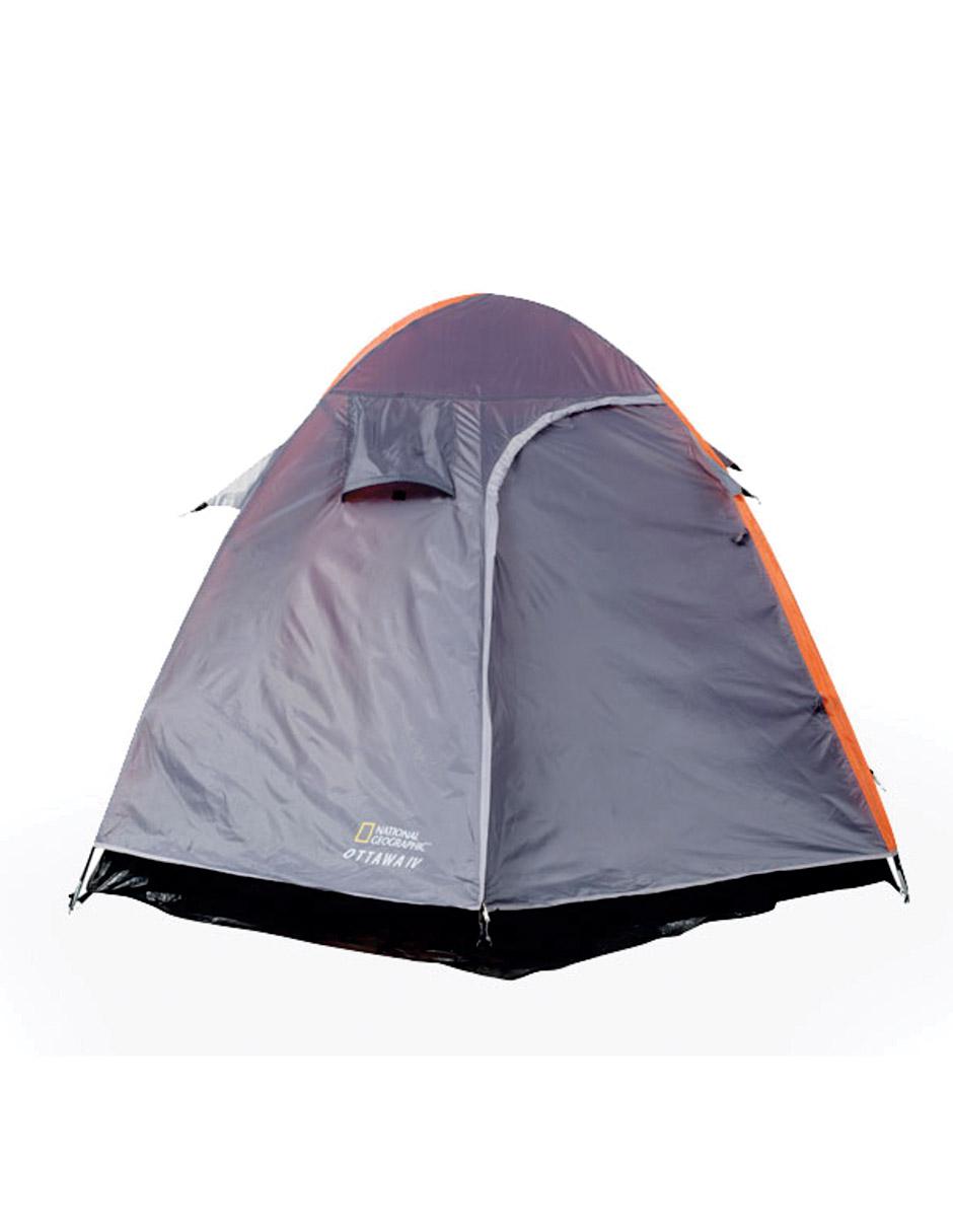 Set de 4 piezas National Gegraphic mochila, casa de campaña, ducha para campamento y manta de emergencia 4