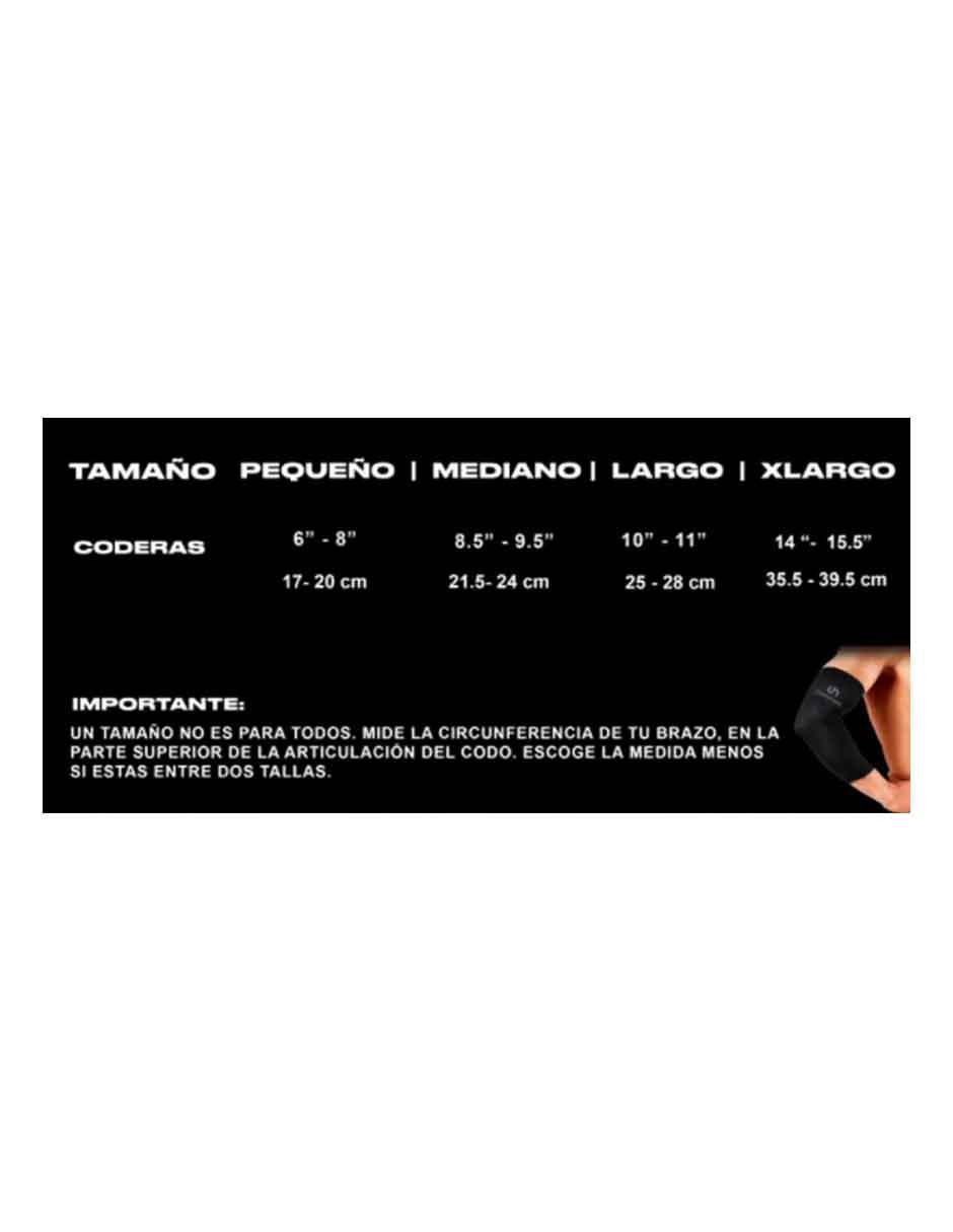 Funda de compresión de cobre de codo Copper Heal 4