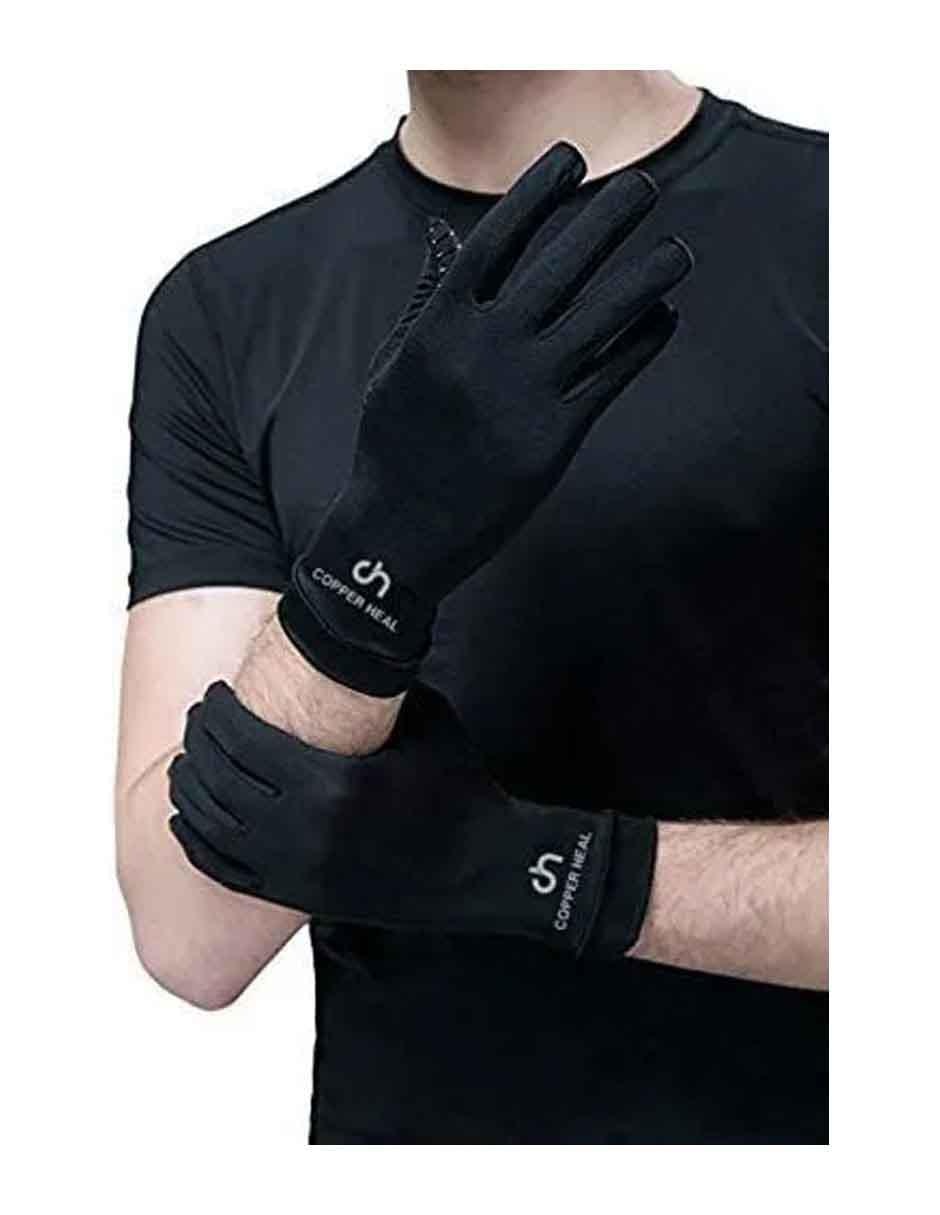 Guantes de compresión para artritis de cobre Full Hand por 2