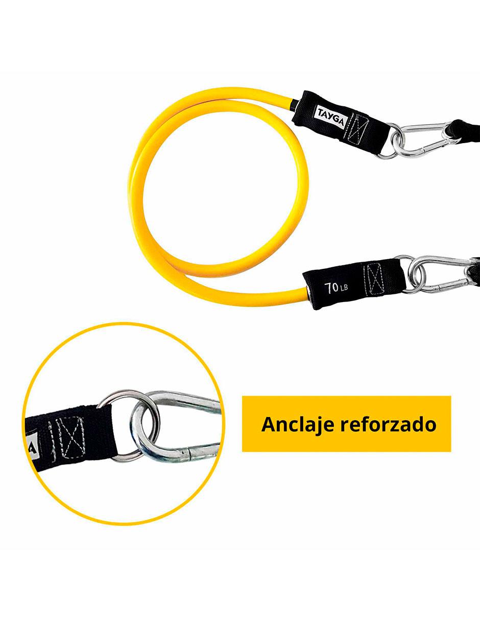 Liga de resistencia Tayga 70 Lb
