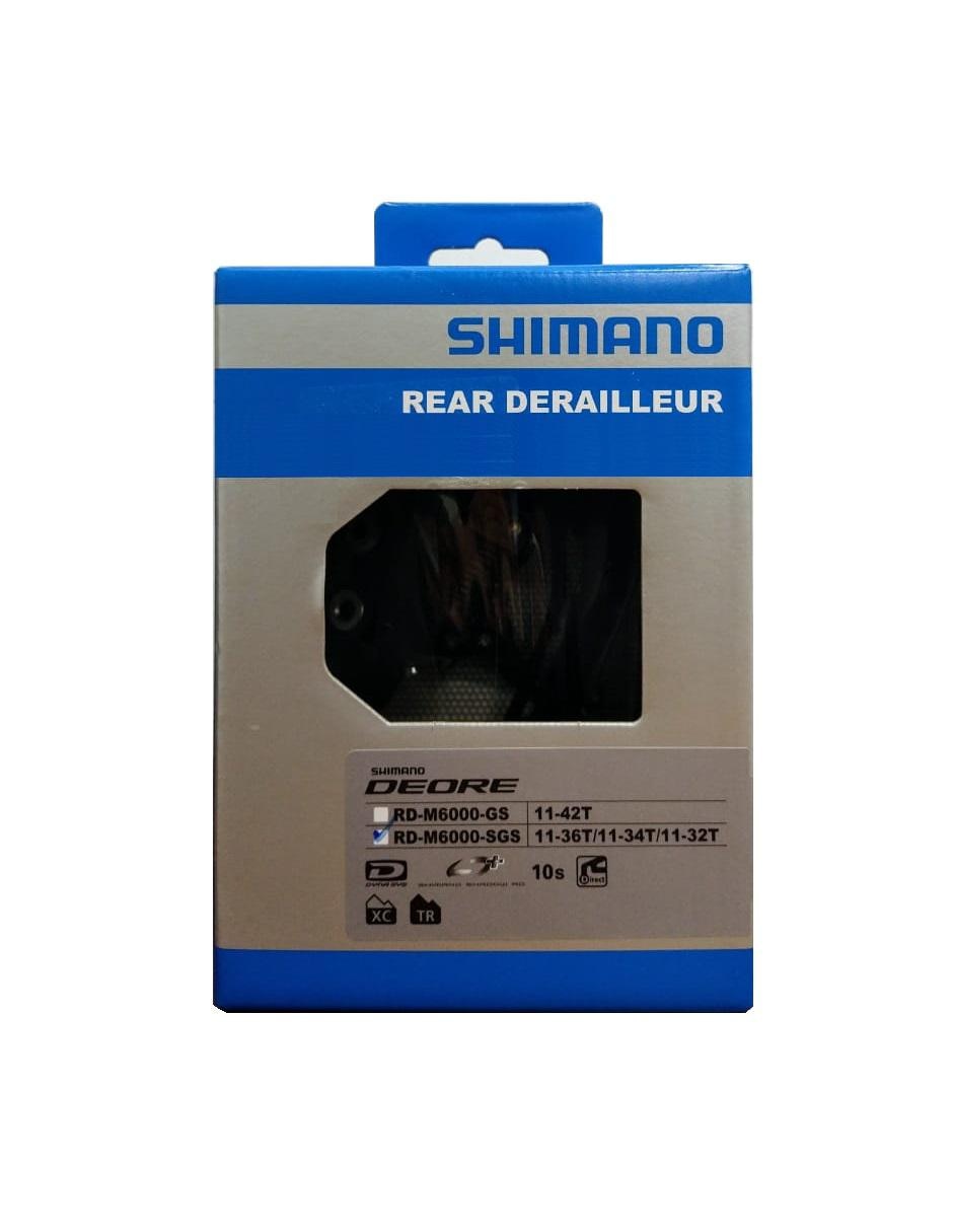 Desviador Deroe RD-M6000-SGS 10 velocidades 2