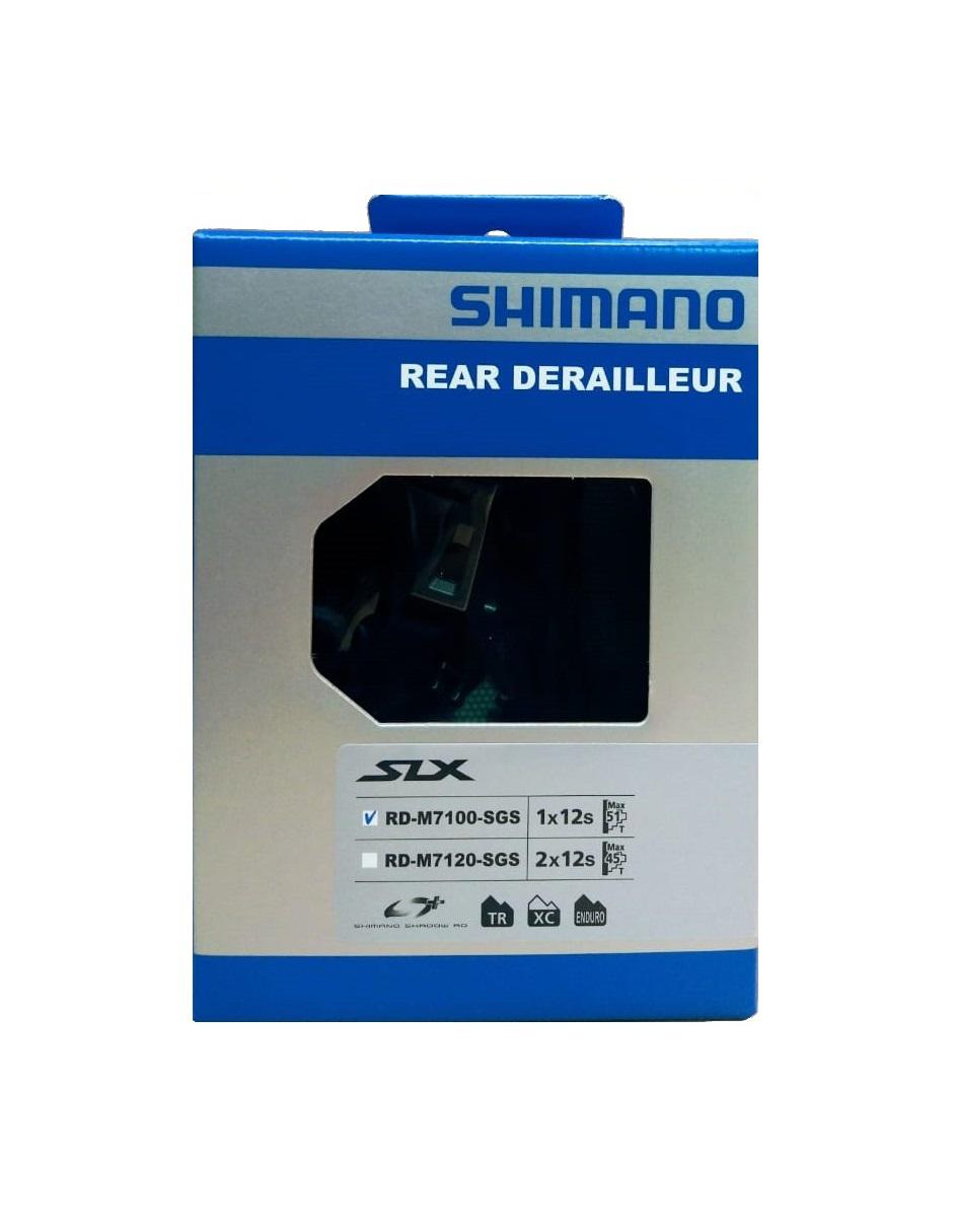 Desviador SLX RD-M7100 12 velocidades 2