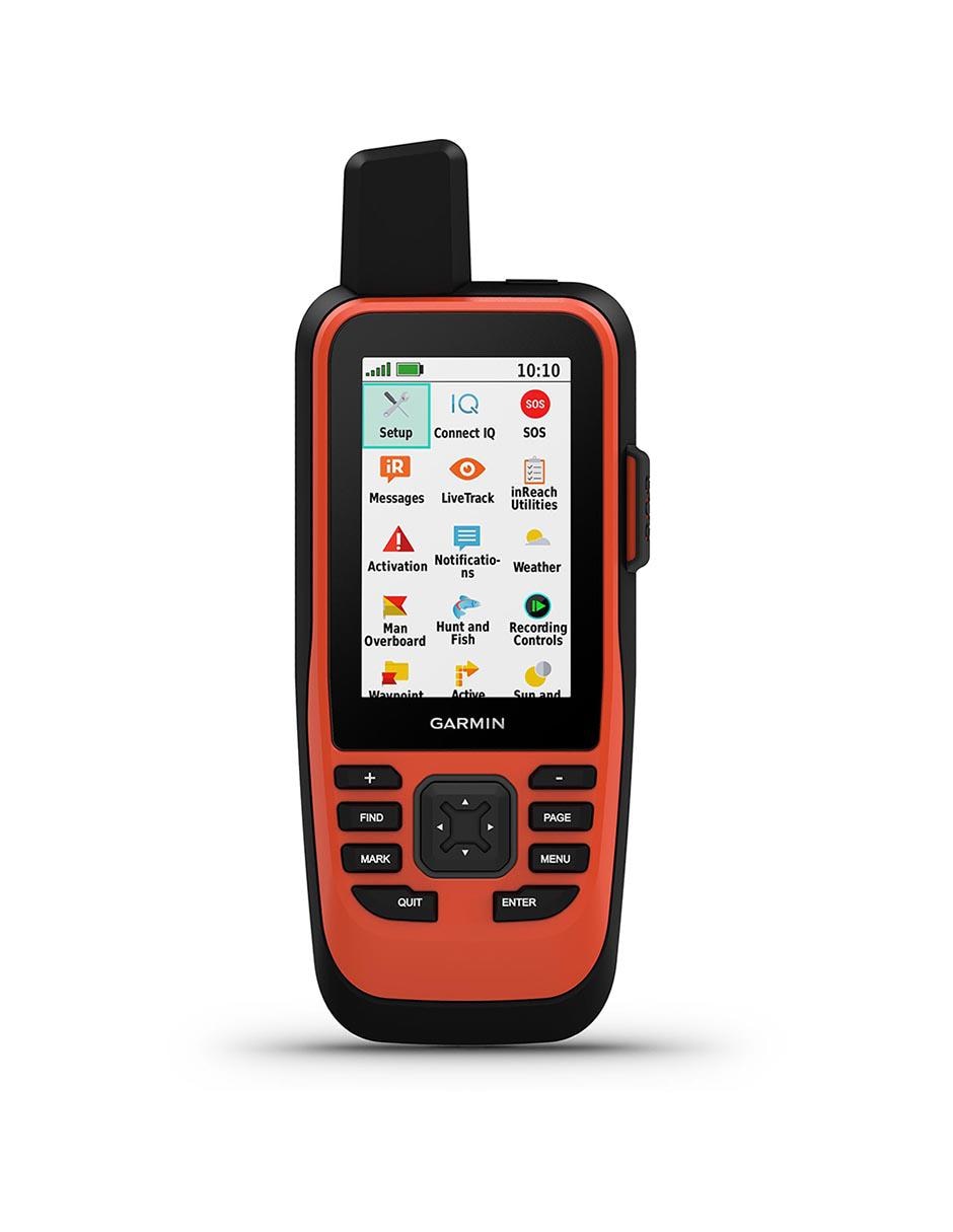 GPS/Comunicador Satelital GPSMAP 86i inReach