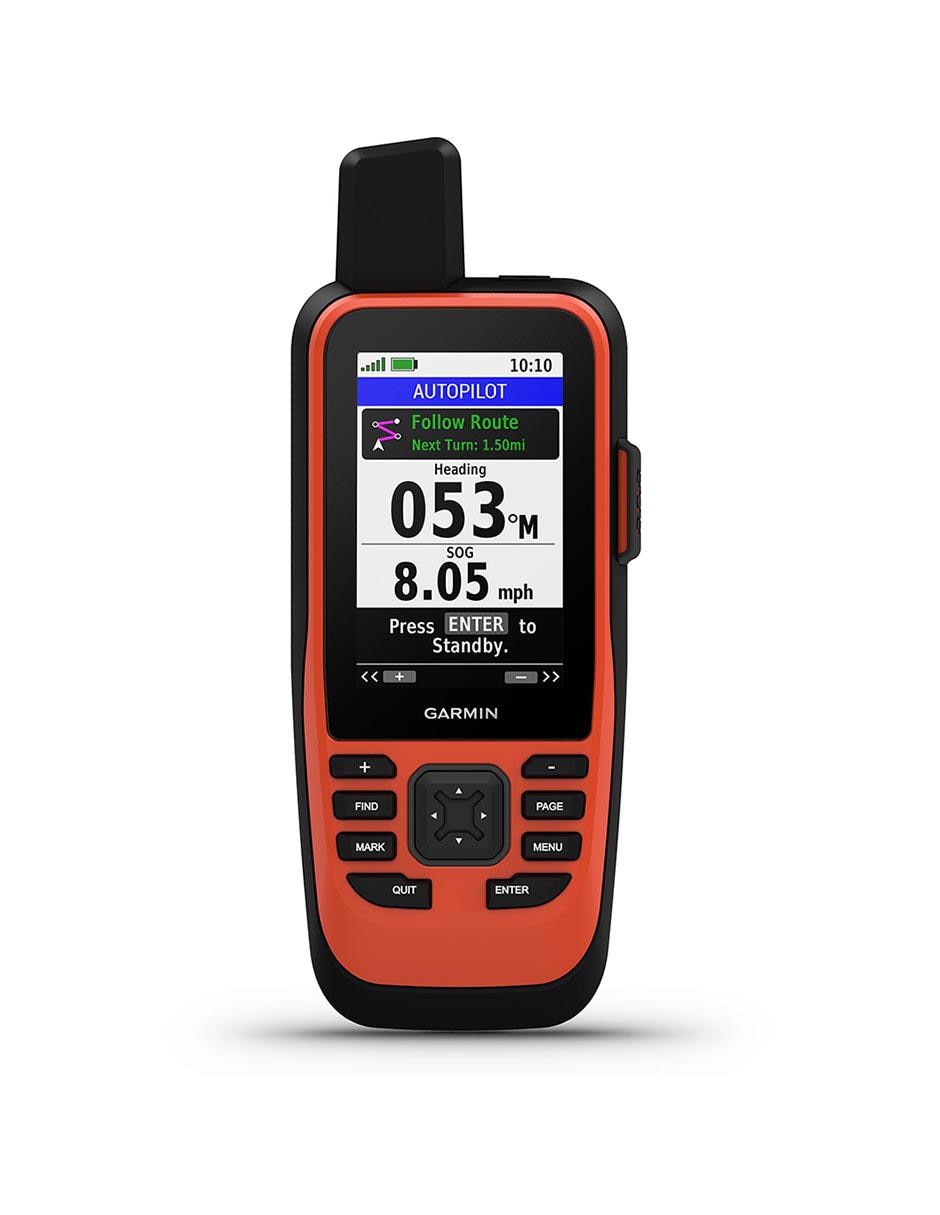 GPS/Comunicador Satelital GPSMAP 86i inReach 4