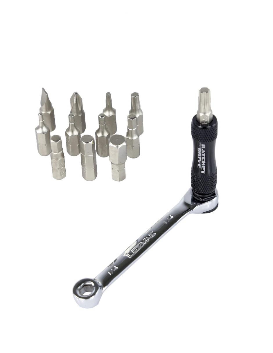 Kit de herramientas para bicicleta Ratchet Kit Kit de herramientas para bicicleta Ratchet Kit