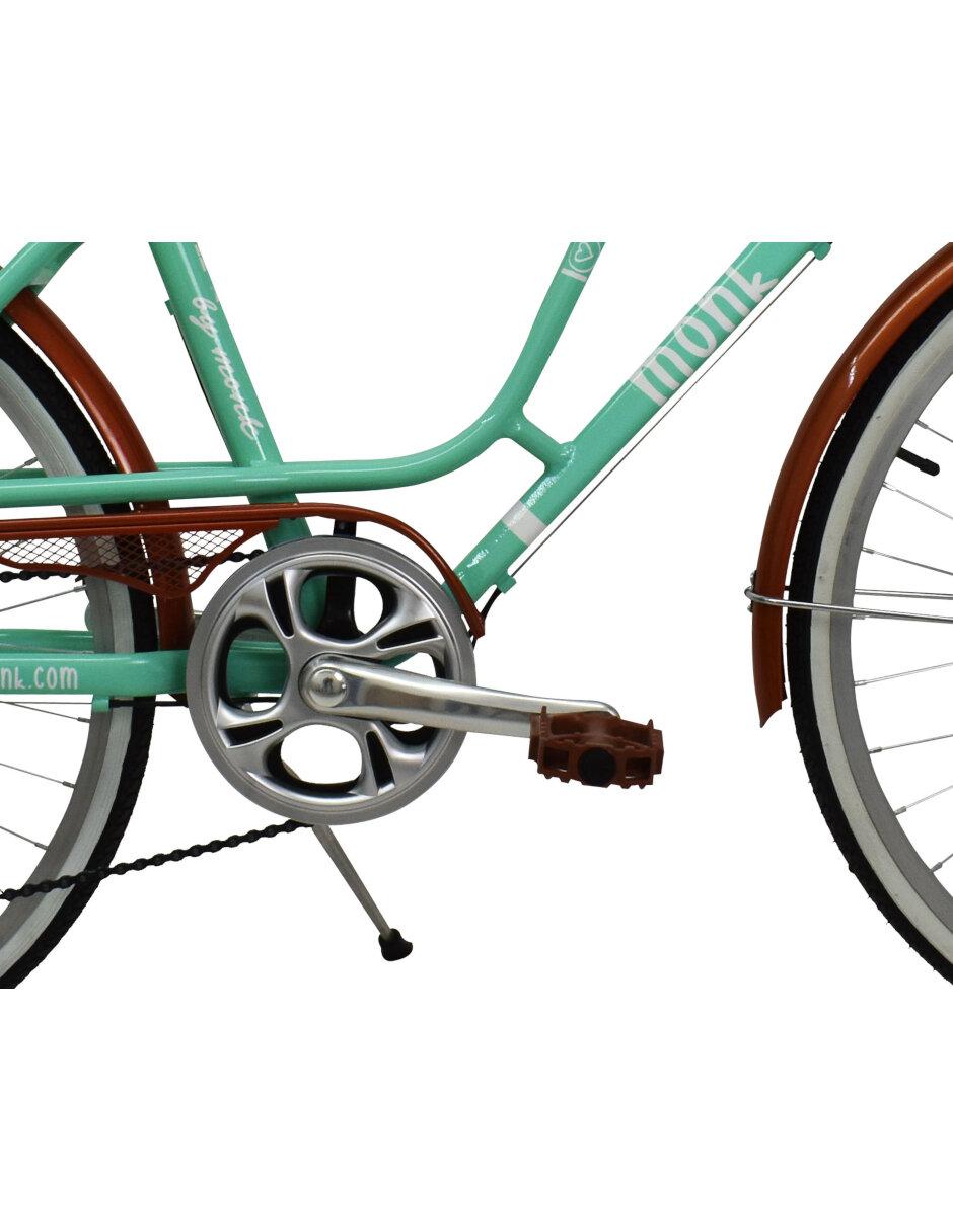 Bicicleta monk loving urbana rodada 24 7 discount velocidades