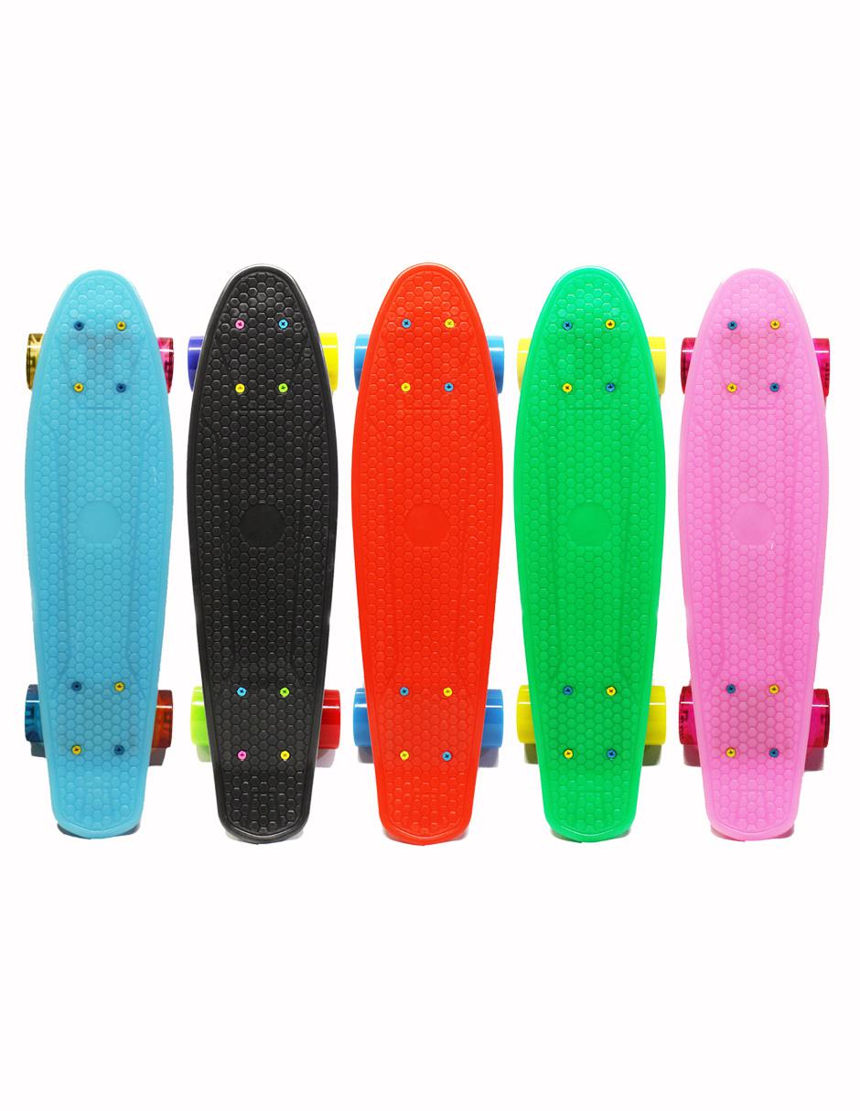 Patineta Penny Tabla Led 2