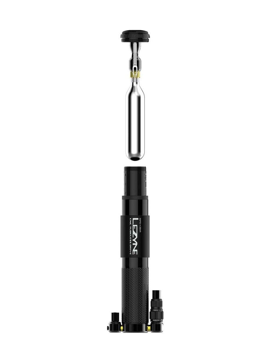 Bomba de aire Tubuless Drive 3