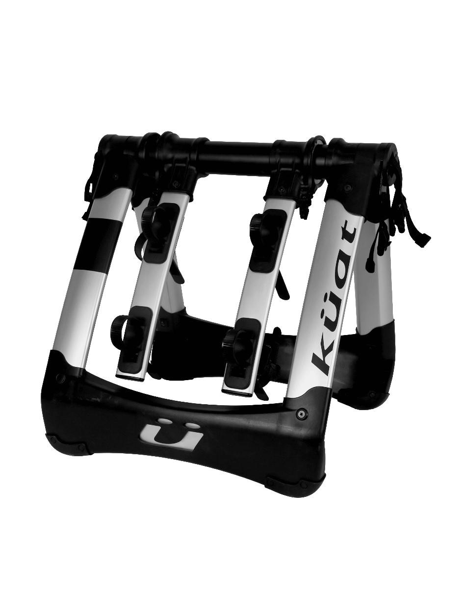 Rack de cajuela para 2 bicicletas Highline 2
