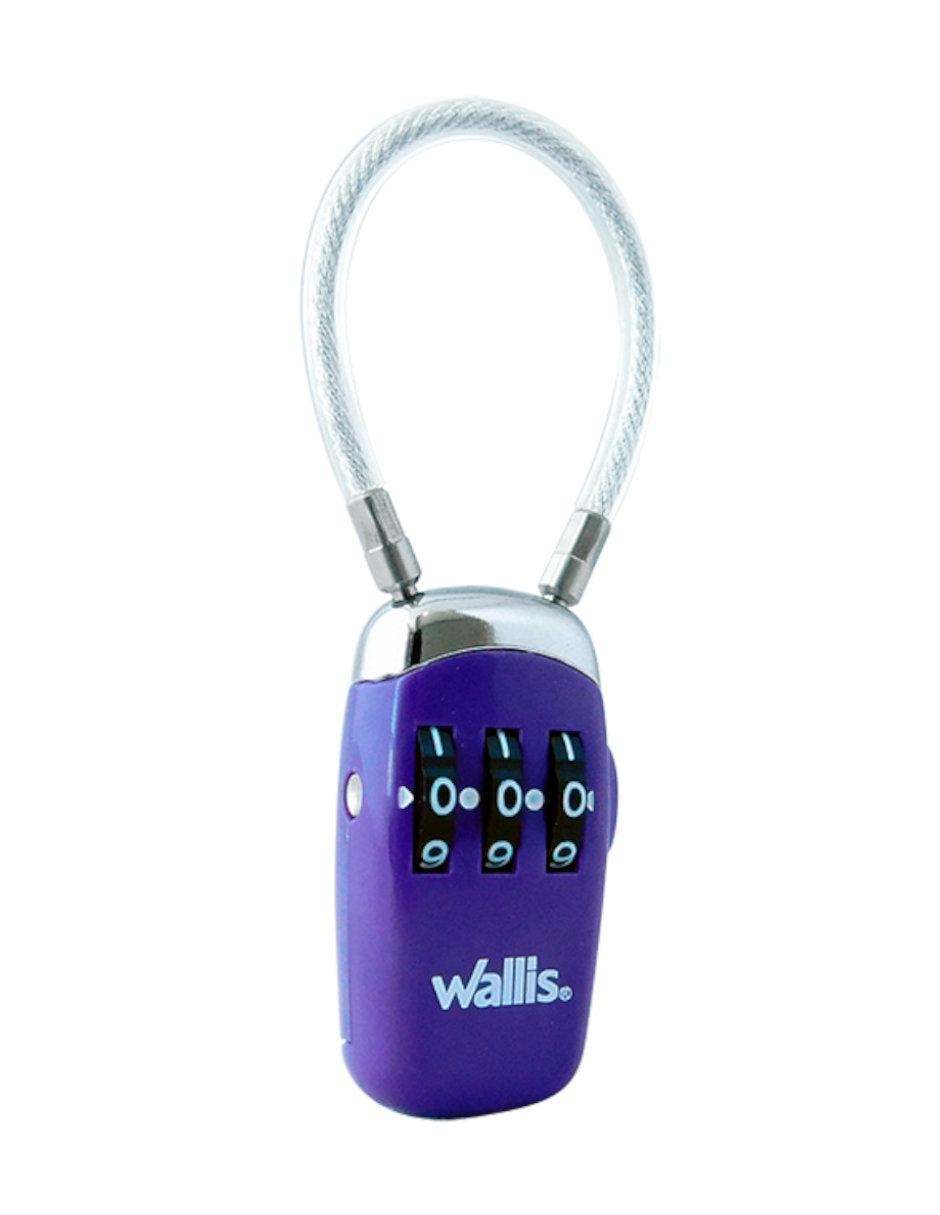 Candado para equipaje y memorias USB con cable 2