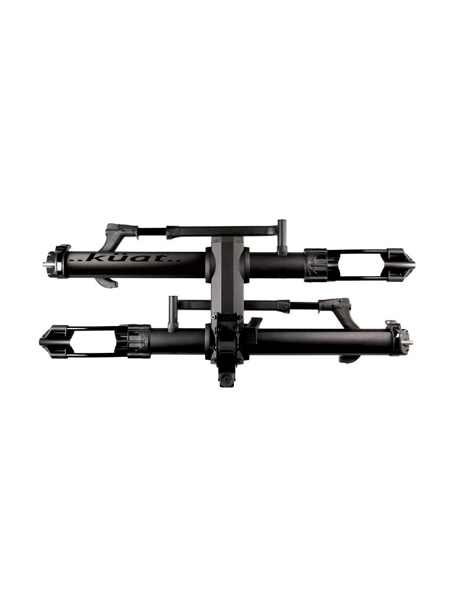 Rack de tirón para 2 bicicletas NV Base 2.0