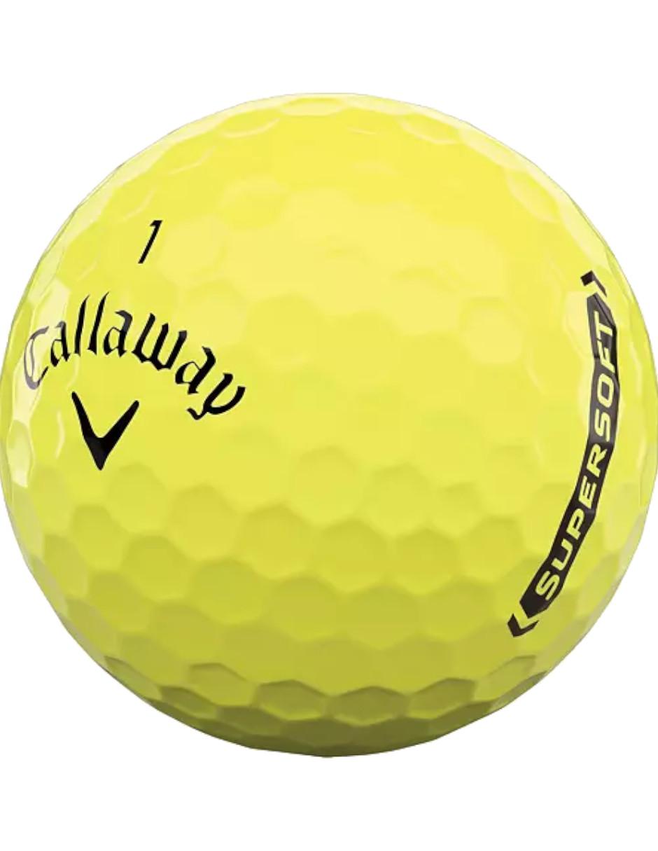 Docena de Pelotas de Golf Supersoft 2