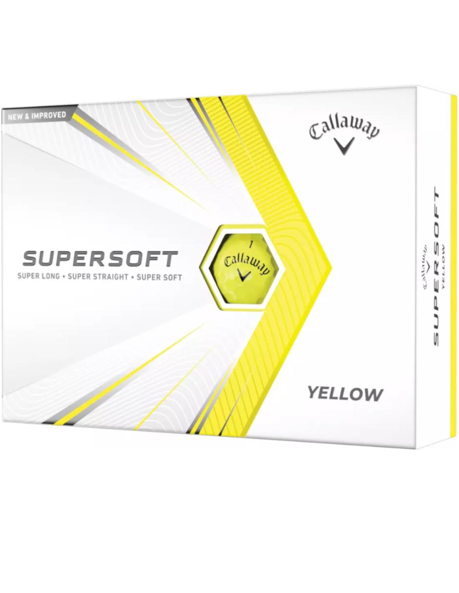Docena de Pelotas de Golf Supersoft 3