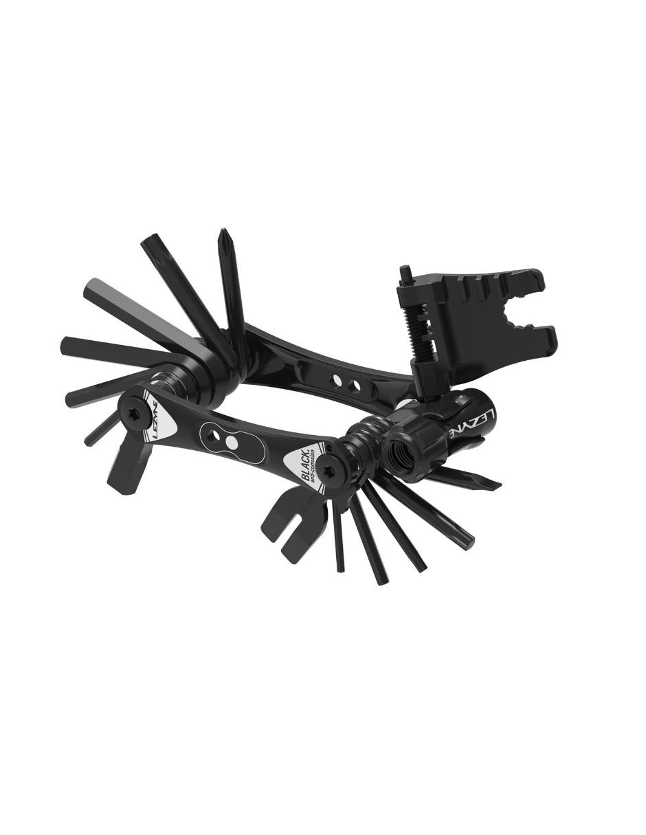 Multiherramienta para bicicleta RAP II 25 CO2 3
