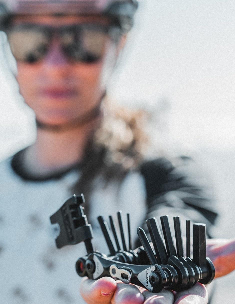Multiherramienta para bicicleta RAP II 25 CO2 4