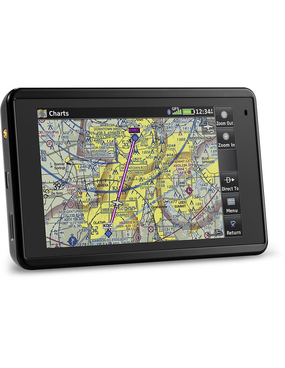GPS Aera 660 Aviación 3