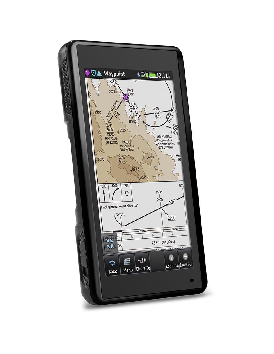 GPS Aera 660 Aviación 7