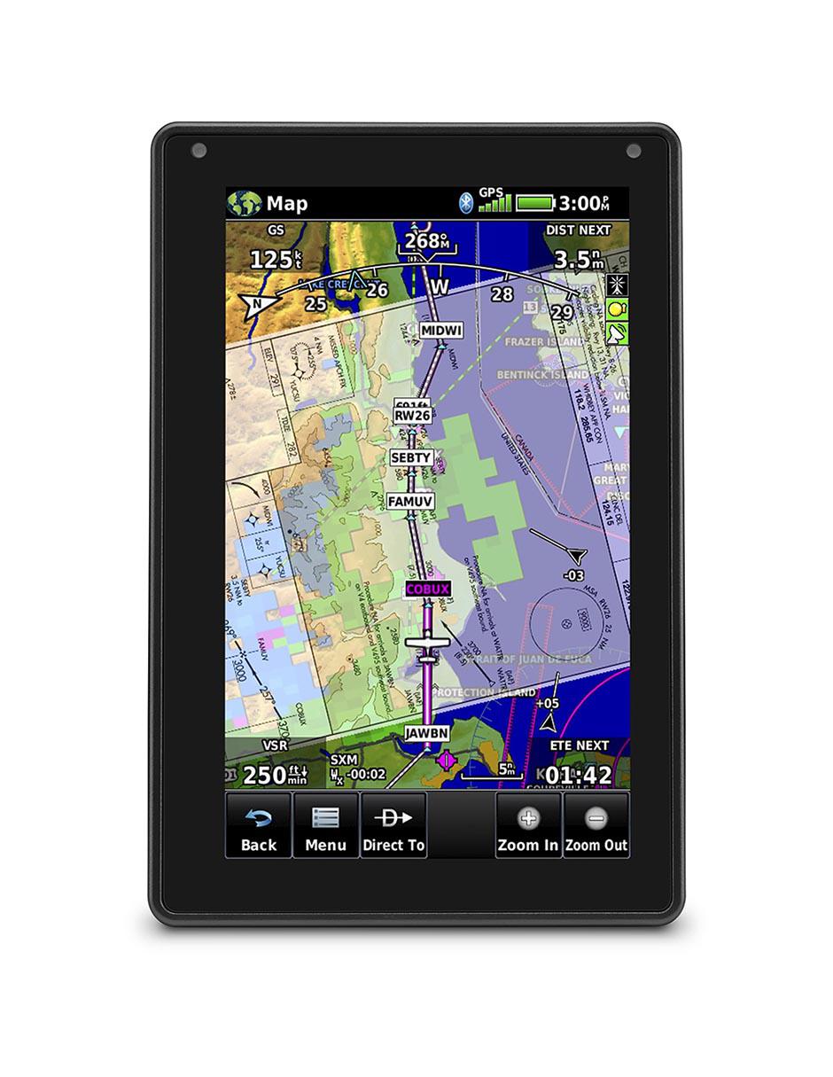 GPS Aera 760 Aviación 2