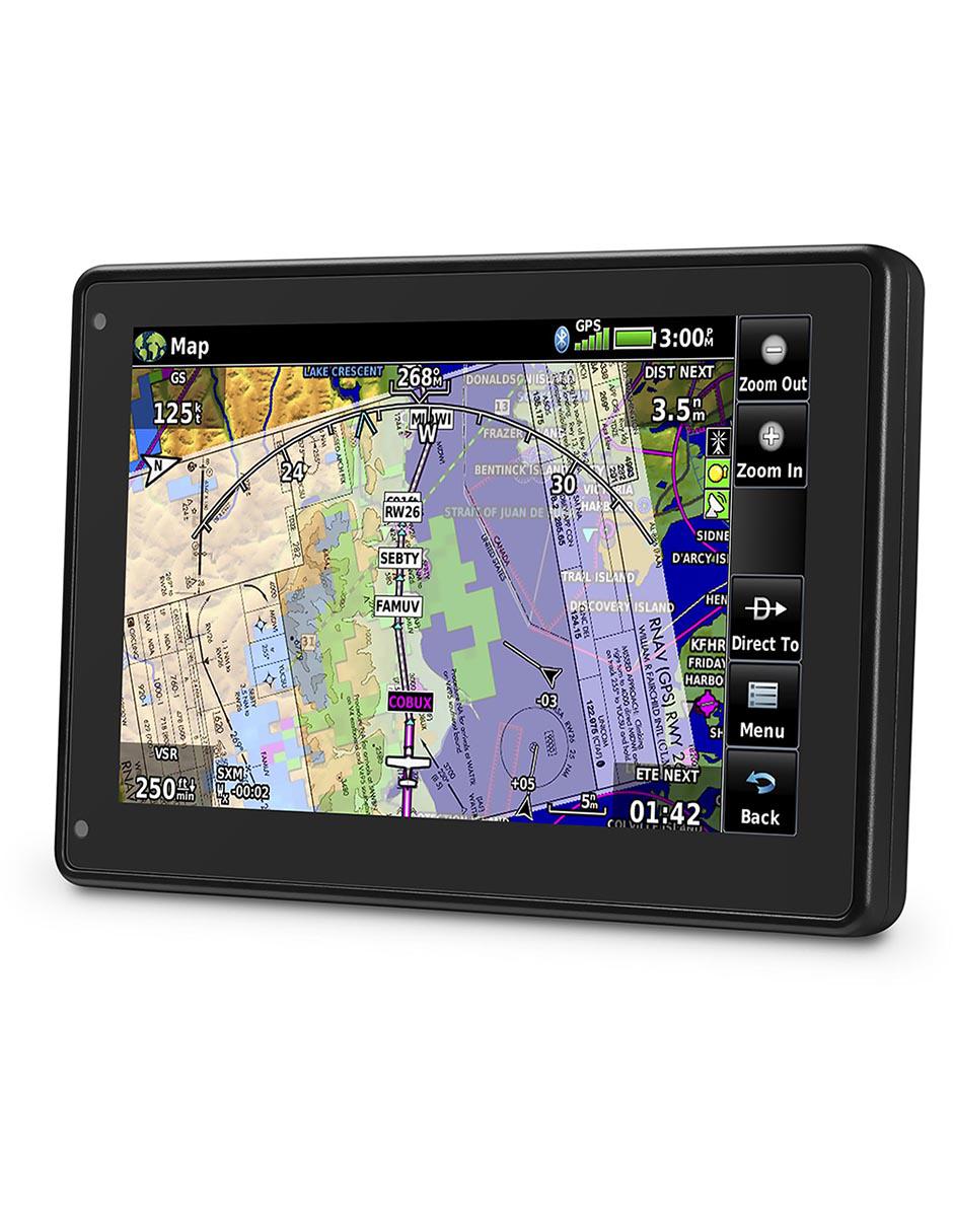 GPS Aera 760 Aviación 6