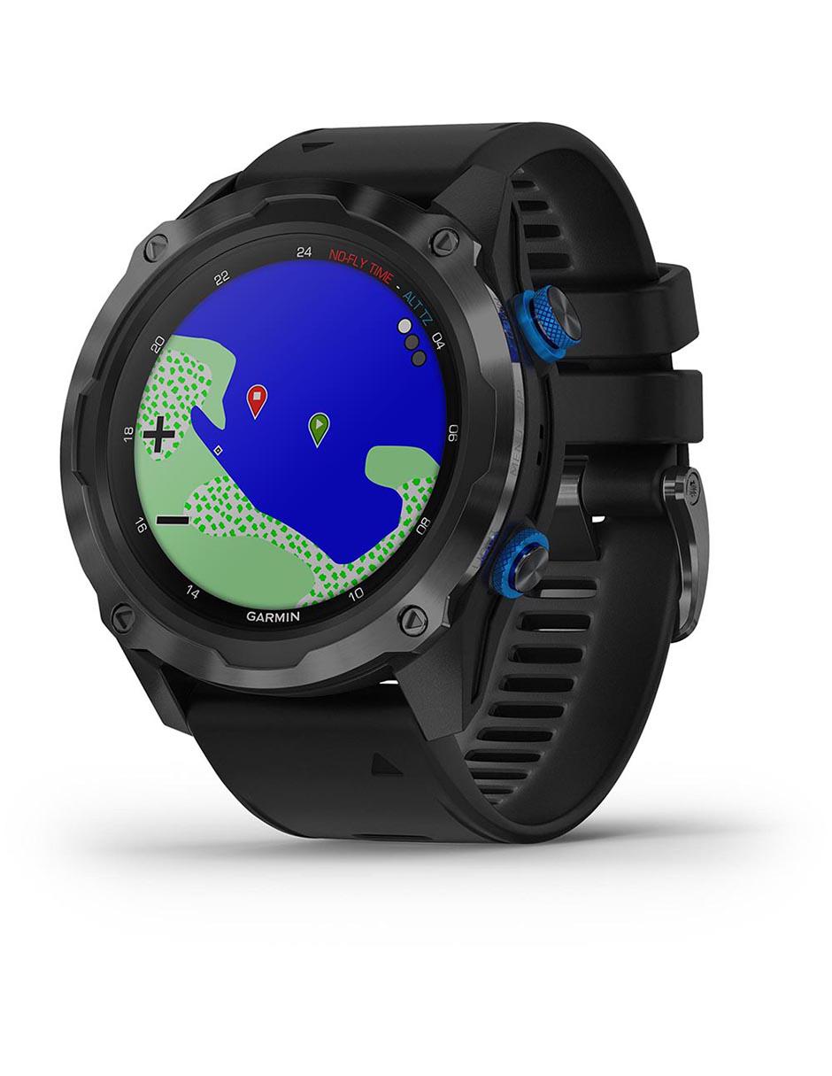 Reloj Buceo GPS Descent Mk2i Zafiro Titanio 2