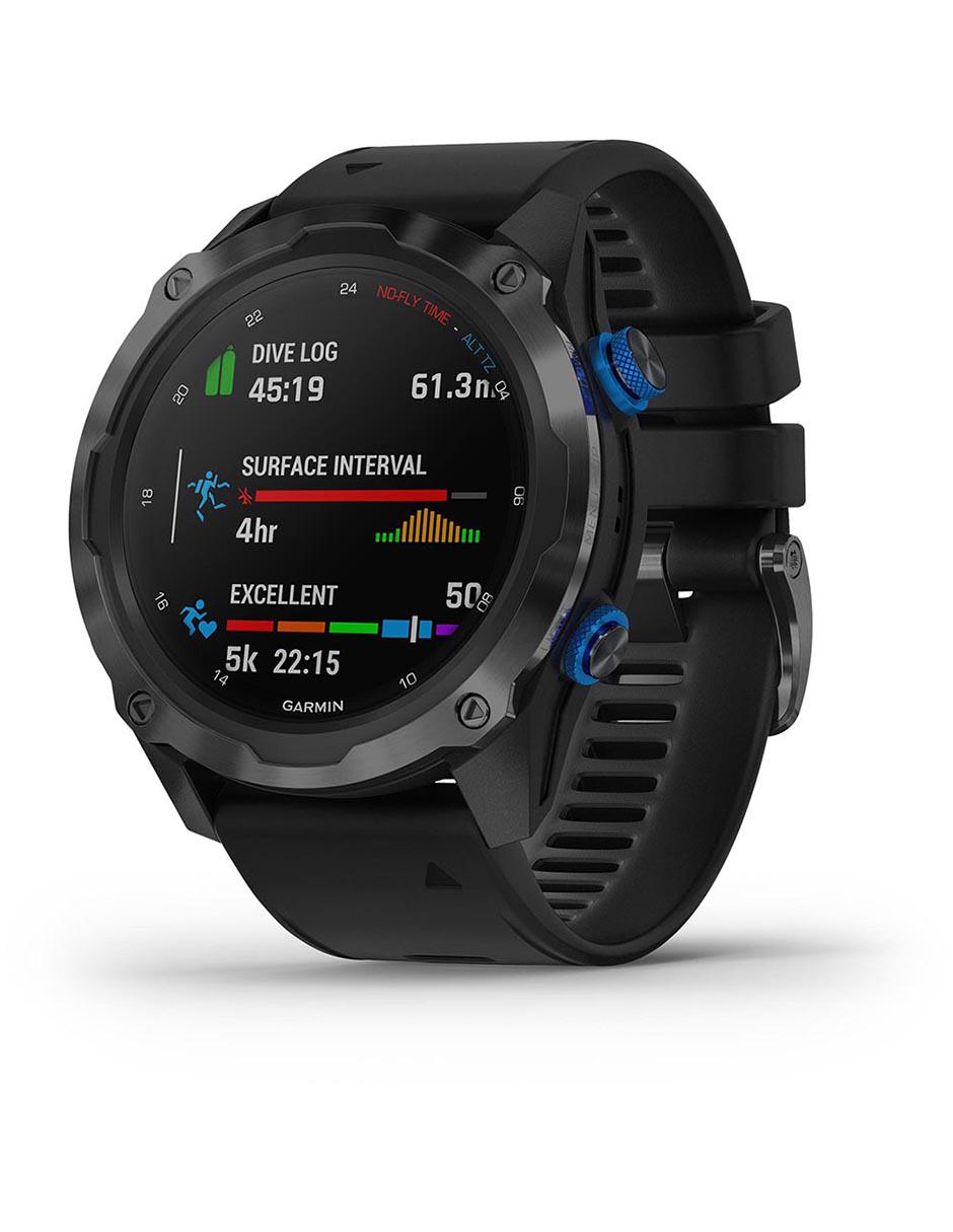 Reloj Buceo GPS Descent Mk2i Zafiro Titanio 4