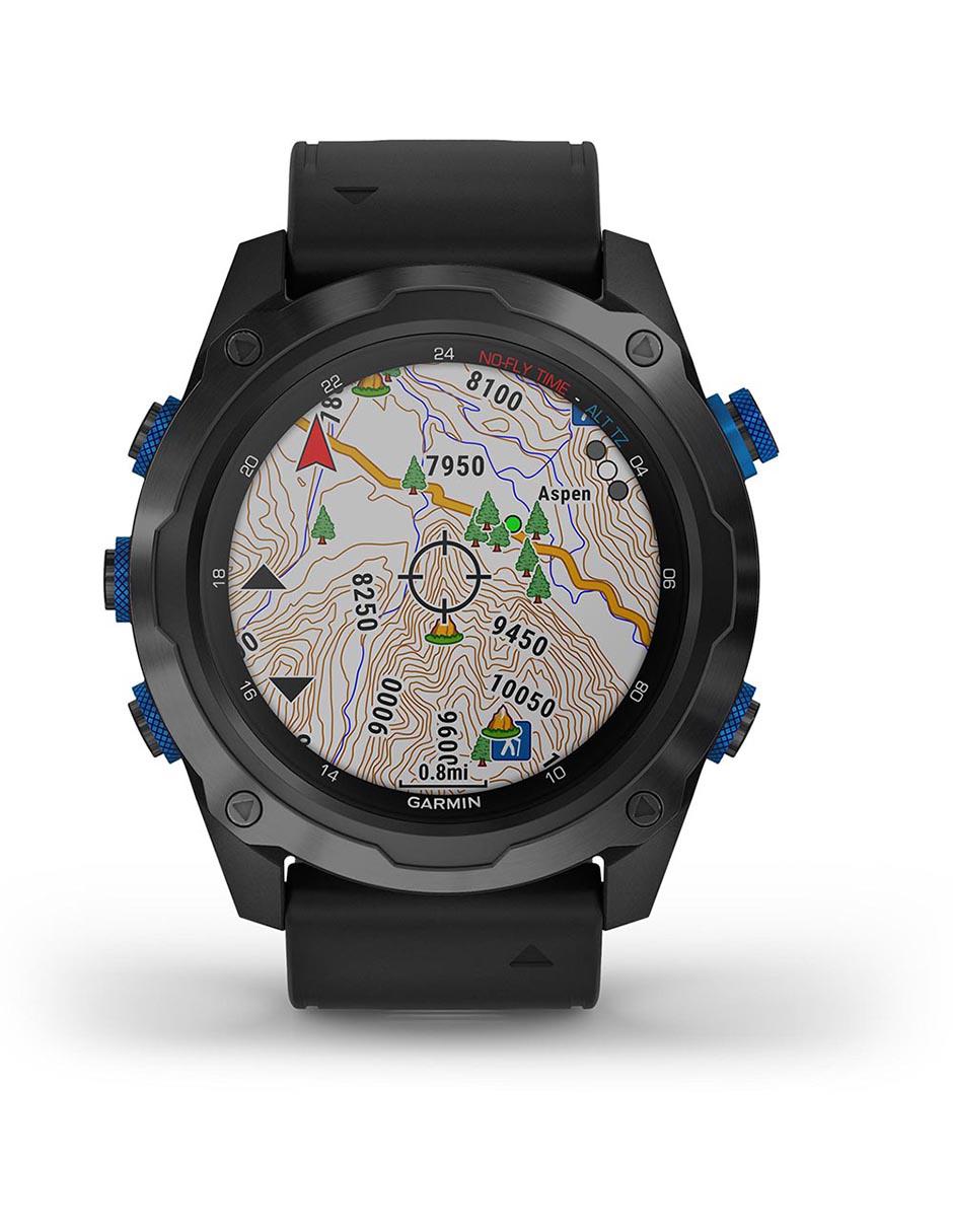 Reloj Buceo GPS Descent Mk2i Zafiro Titanio 7