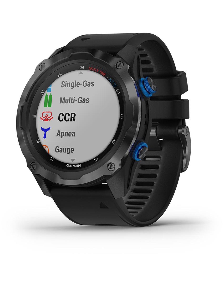 Reloj Buceo GPS Descent Mk2i Zafiro Titanio 8