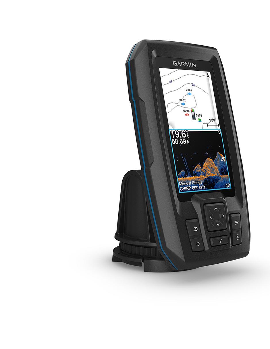 Ecosonda/GPS Striker Vivid 4cv 6