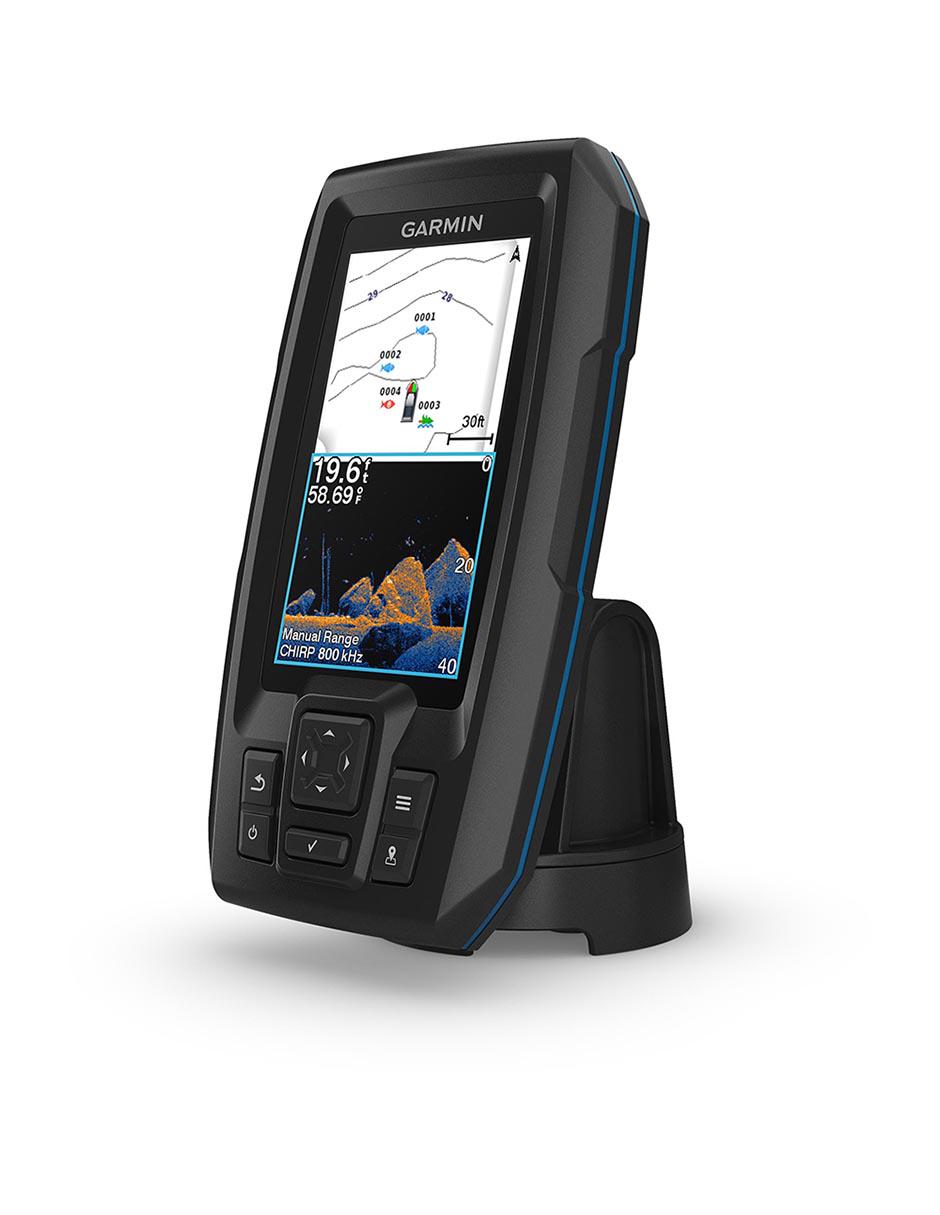 Ecosonda/GPS Striker Vivid 4cv 9