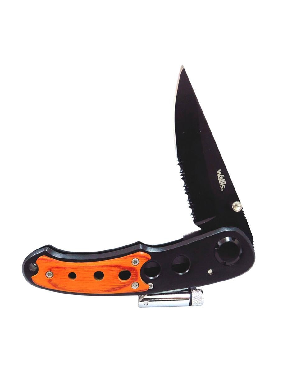 Navaja con mango metal 3