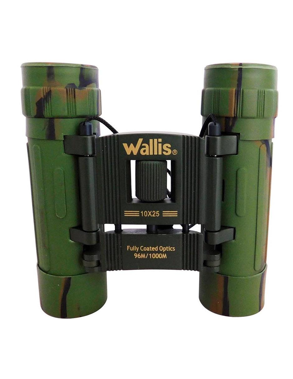 Binocular compacto tipo tejado 10x25mm 2
