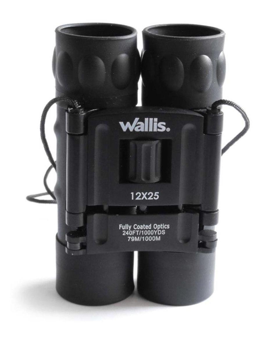 Binocular compacto tipo tejado 12x25mm 2