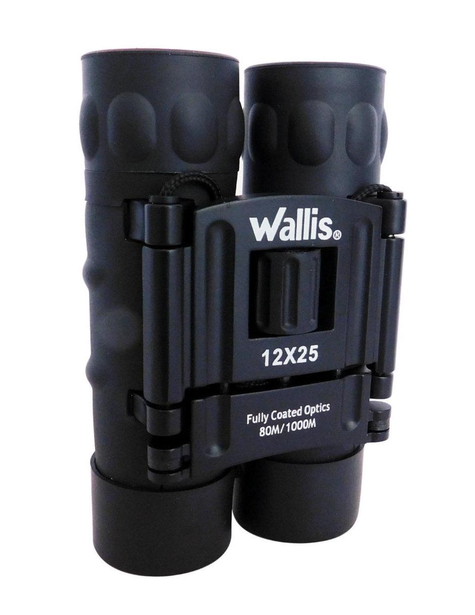 Binocular compacto tipo tejado 12x25mm 3