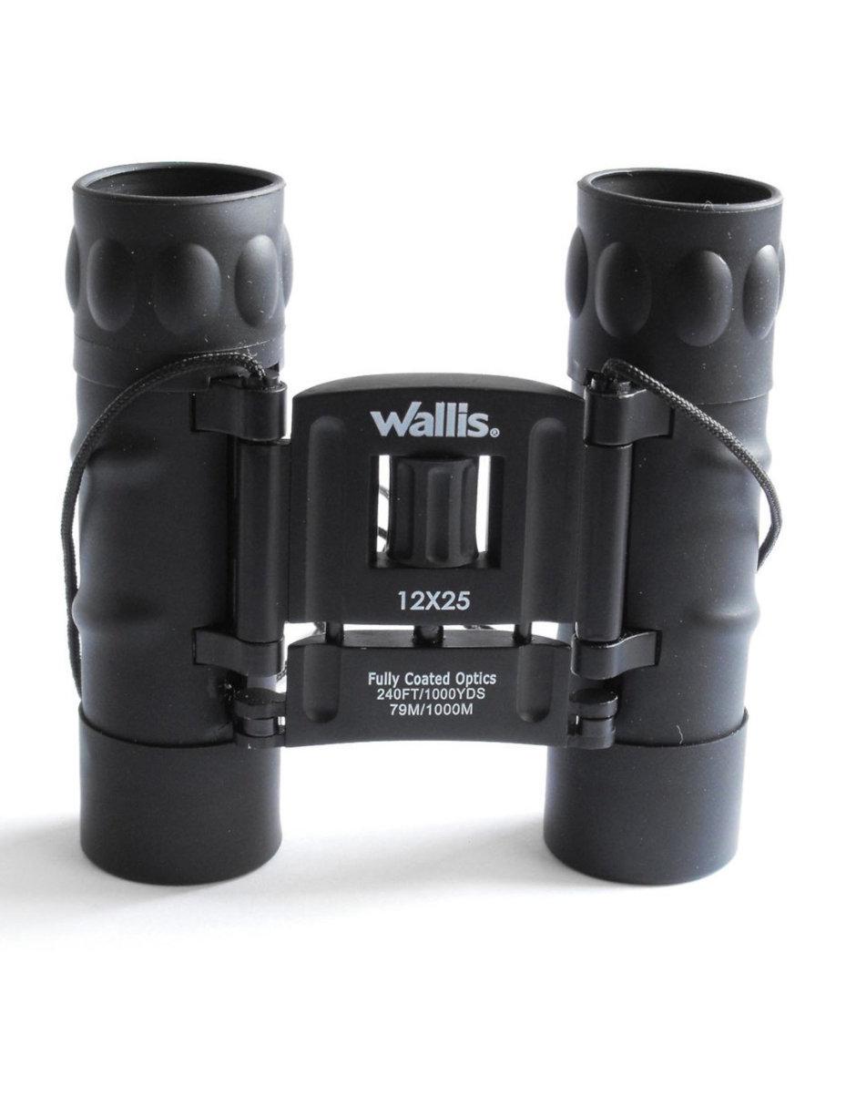 Binocular compacto tipo tejado 12x25mm 4