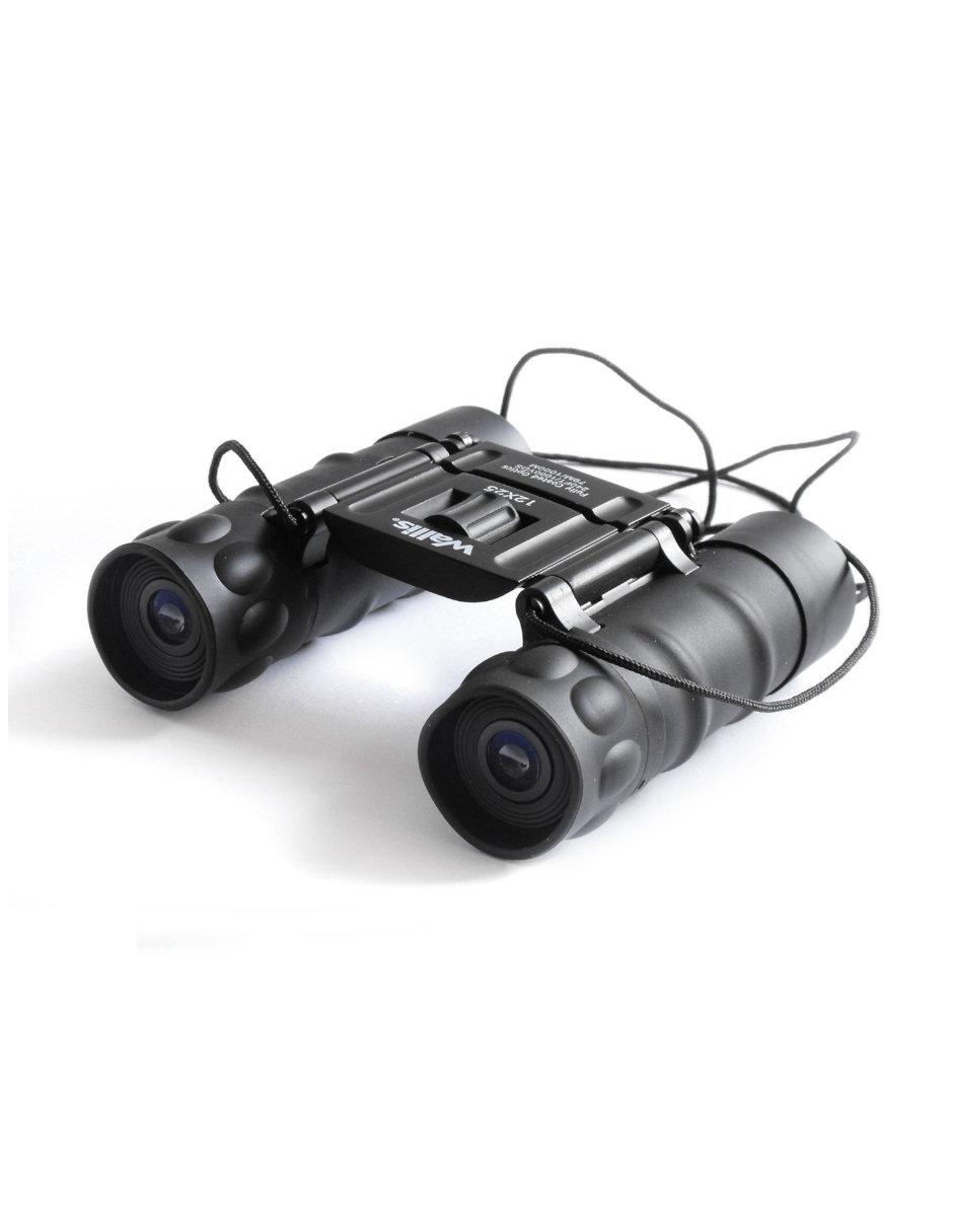 Binocular compacto tipo tejado 12x25mm 5