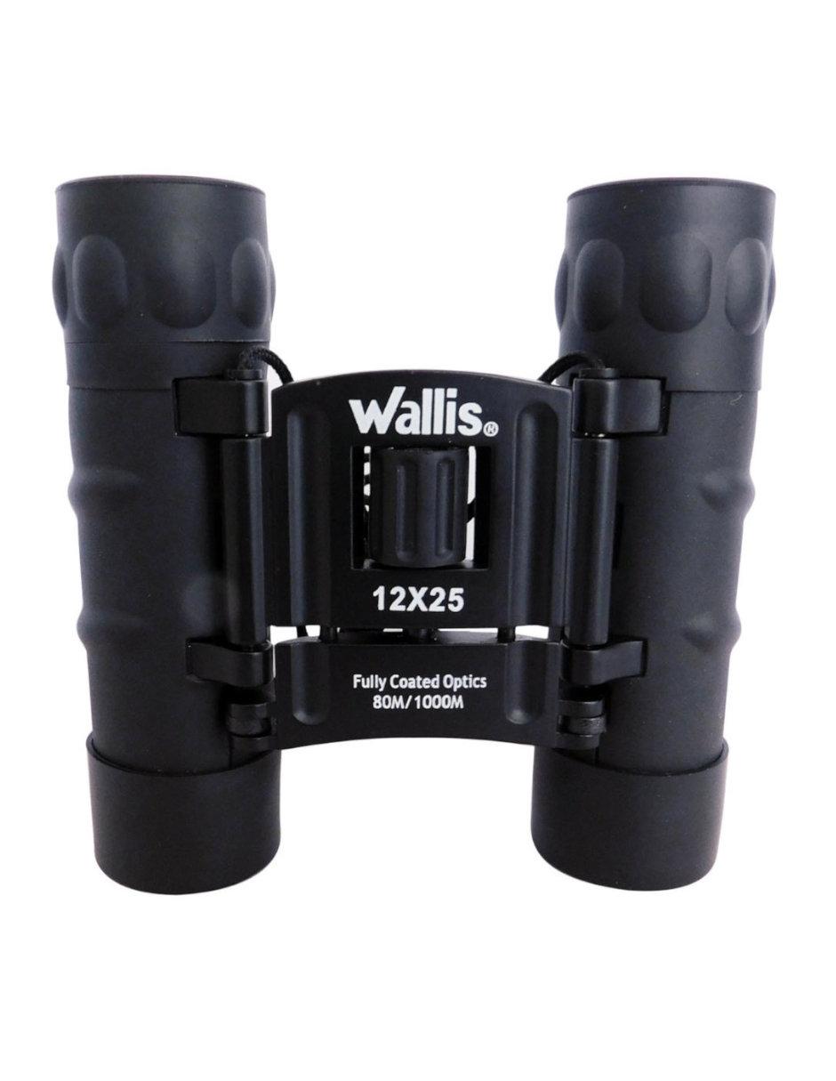 Binocular compacto tipo tejado 12x25mm 6