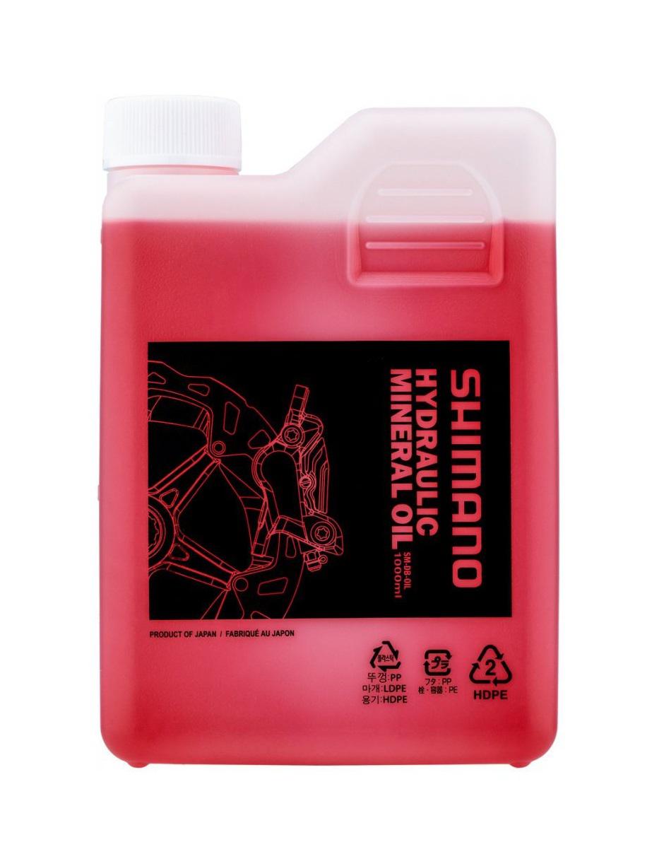 Líquidos de frenos de aceite mineral 1 litro Líquidos de frenos de aceite mineral 1 litro